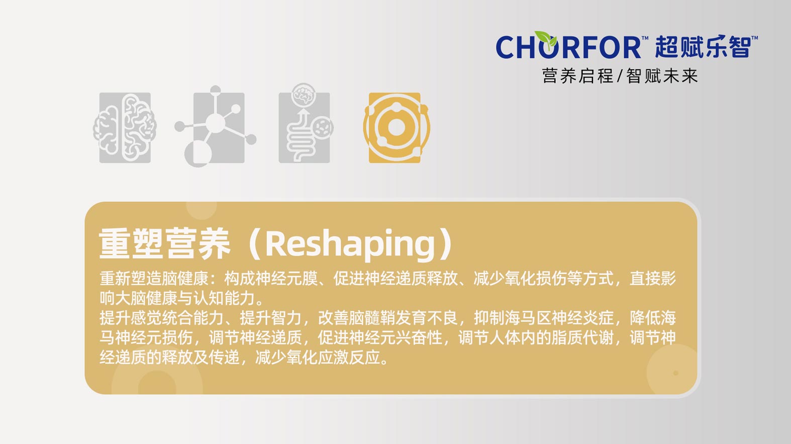 重塑营养