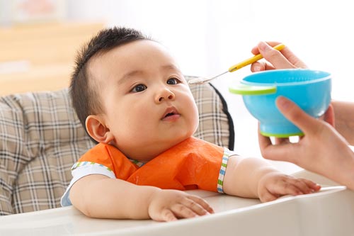 超赋乐智奶粉喂养1